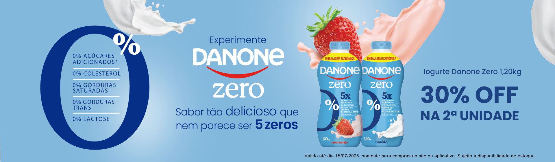 Iogurte Danone 15/07